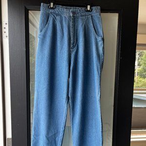 Micaela Greg Denim Pant - Size S